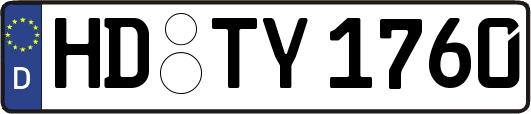 HD-TY1760