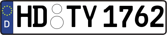 HD-TY1762