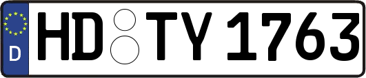 HD-TY1763