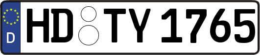 HD-TY1765