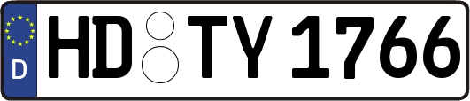 HD-TY1766
