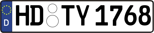 HD-TY1768