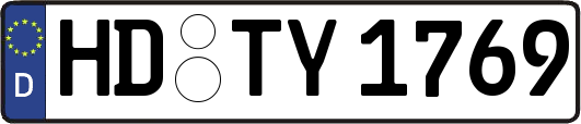 HD-TY1769