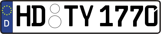 HD-TY1770