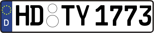 HD-TY1773