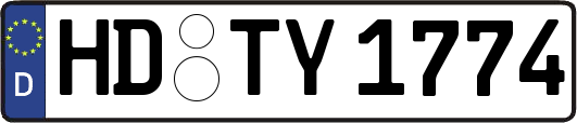 HD-TY1774