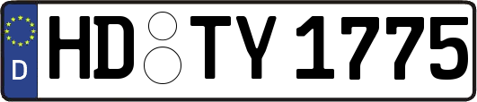 HD-TY1775