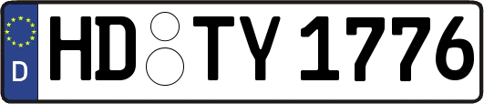 HD-TY1776