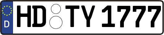 HD-TY1777