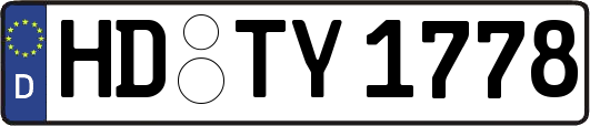 HD-TY1778