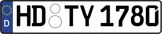 HD-TY1780