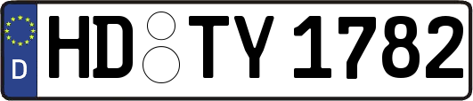 HD-TY1782