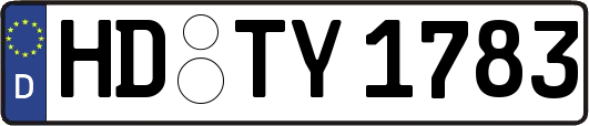 HD-TY1783