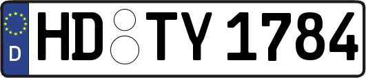 HD-TY1784