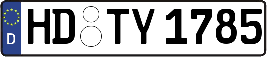 HD-TY1785