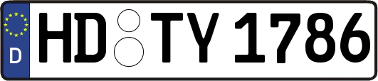 HD-TY1786