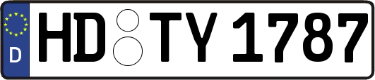 HD-TY1787