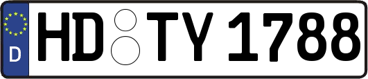 HD-TY1788