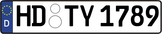 HD-TY1789