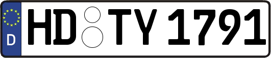 HD-TY1791