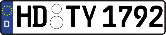 HD-TY1792
