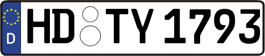 HD-TY1793