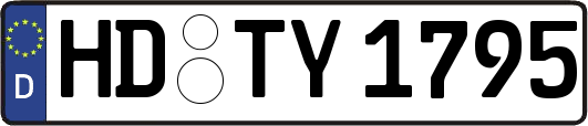 HD-TY1795