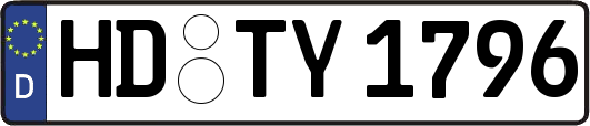 HD-TY1796