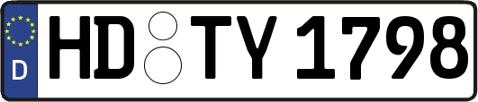 HD-TY1798