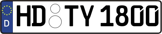 HD-TY1800