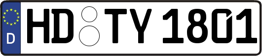 HD-TY1801