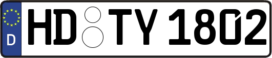 HD-TY1802