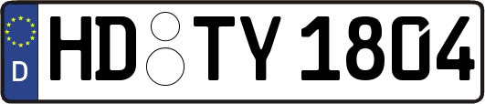 HD-TY1804