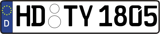 HD-TY1805