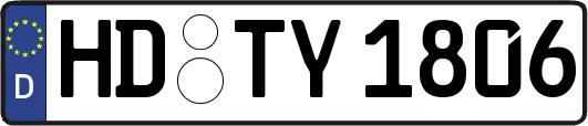 HD-TY1806