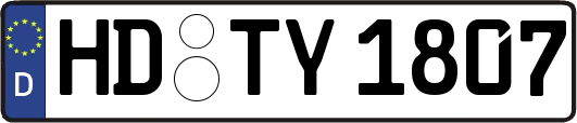 HD-TY1807