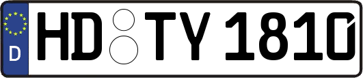HD-TY1810