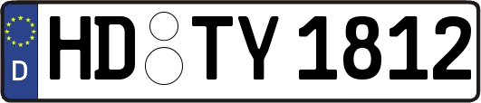 HD-TY1812