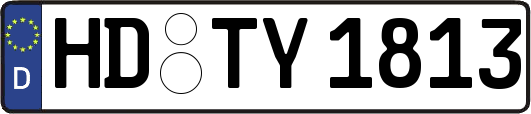 HD-TY1813