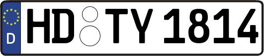 HD-TY1814