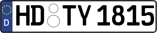 HD-TY1815