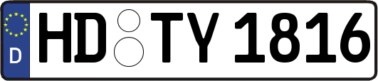 HD-TY1816