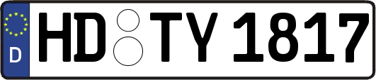HD-TY1817