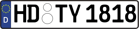 HD-TY1818