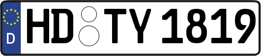 HD-TY1819