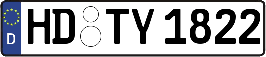 HD-TY1822