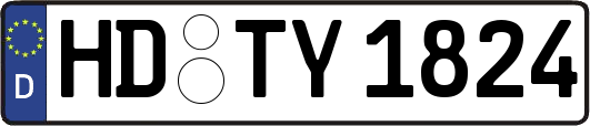 HD-TY1824