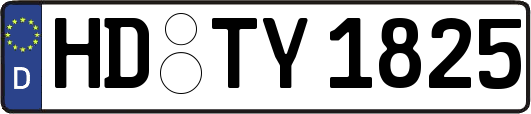 HD-TY1825