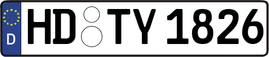 HD-TY1826