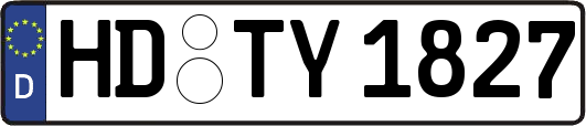 HD-TY1827